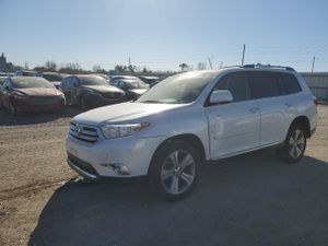 Toyota Highlander LIMITED 3.5L 6 2011
