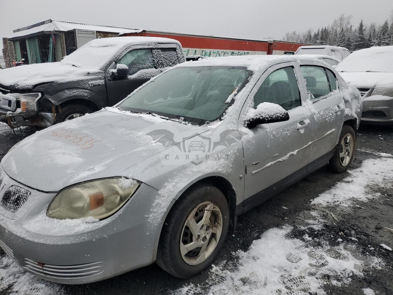 Pontiac G5 2.2L 4 2007