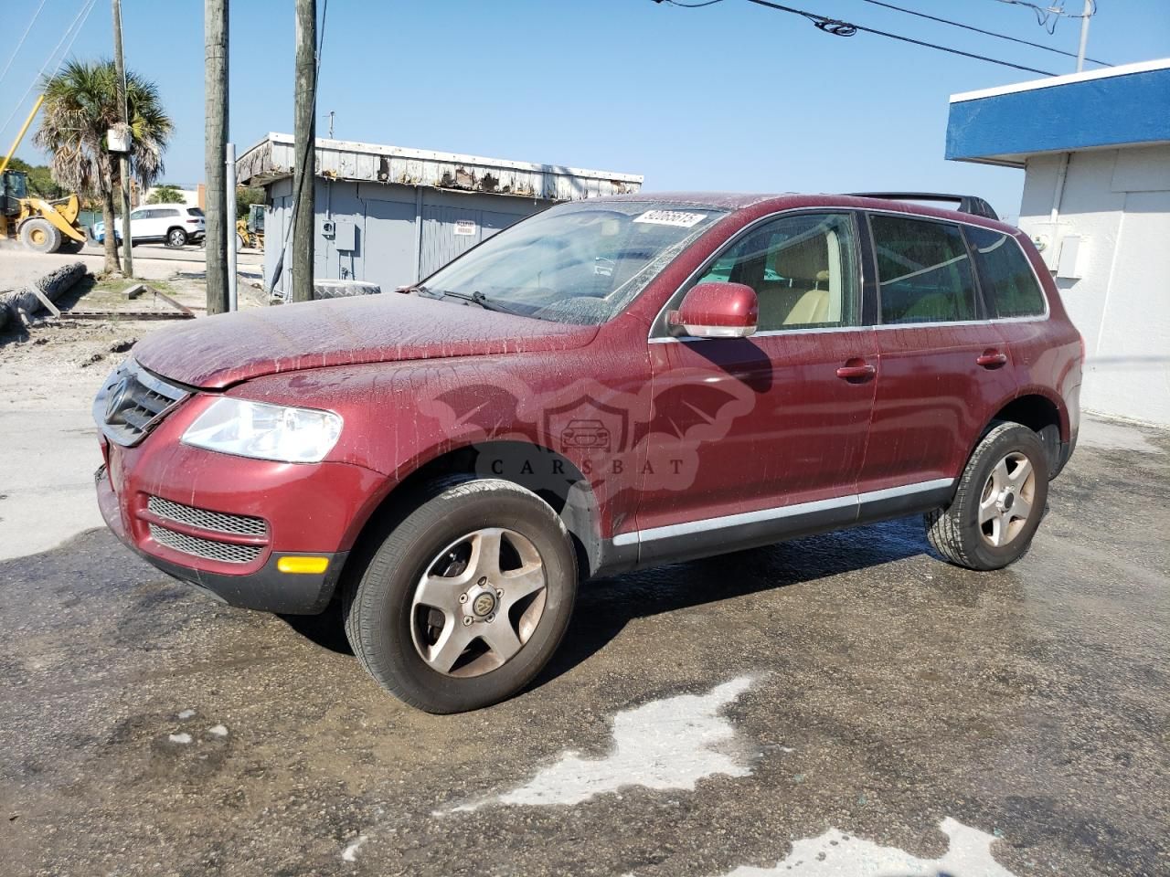 Volkswagen Touareg 3.2 3.2L 6 2004
