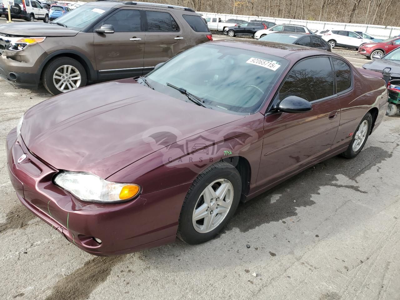 Chevrolet Monte Carlo SS 3.8L 6 2004