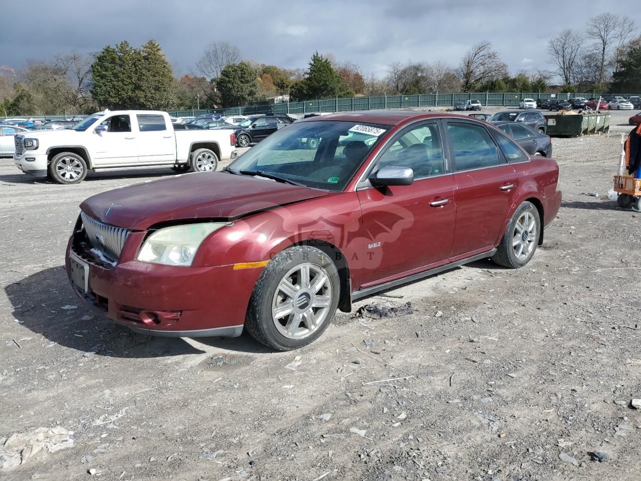 Mercury Sable PREMIER 3.5L 6 2008