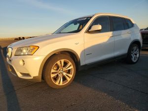 BMW X3 XDRIVE35I 3.0L 6 2011