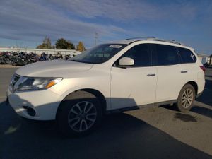 Nissan Pathfinder S 3.5L 6 2014