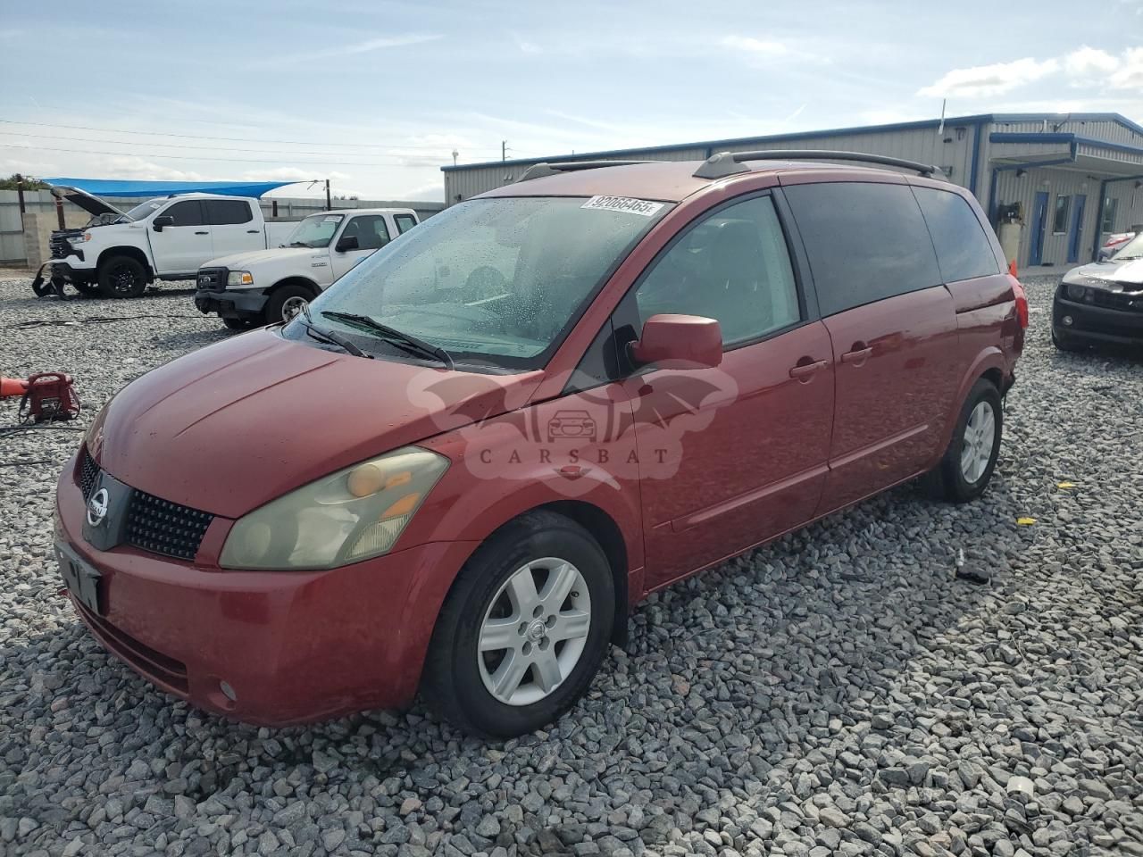 Nissan Quest S 3.5L 6 2005