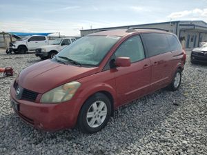 Nissan Quest S 3.5L 6 2005