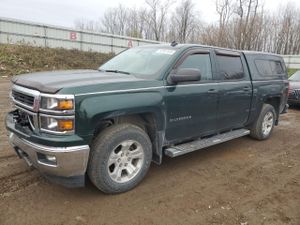 Chevrolet Silverado 1500 K1500 LT 5.3L 8 2014