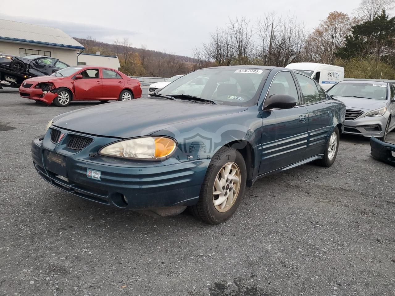 Pontiac Grand Am SE1 3.4L 6 2002