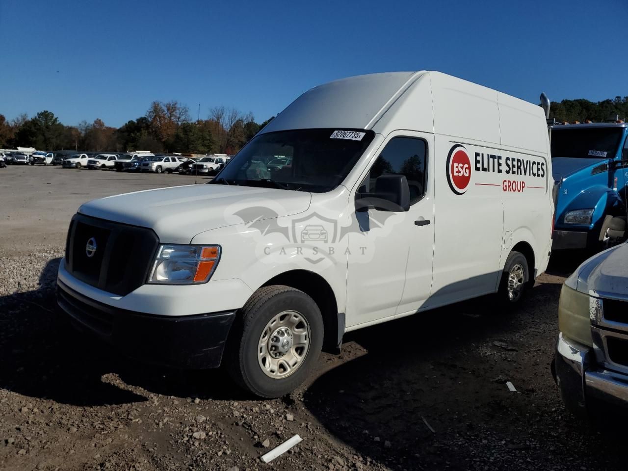 Nissan NV2500 2500 4.0L 6 2015
