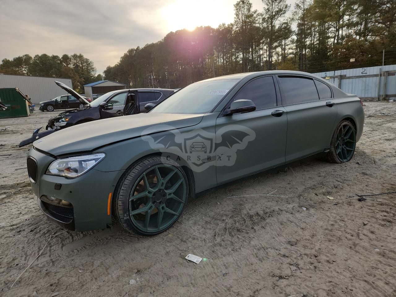 BMW 7 Series LXI 4.4L 8 2014