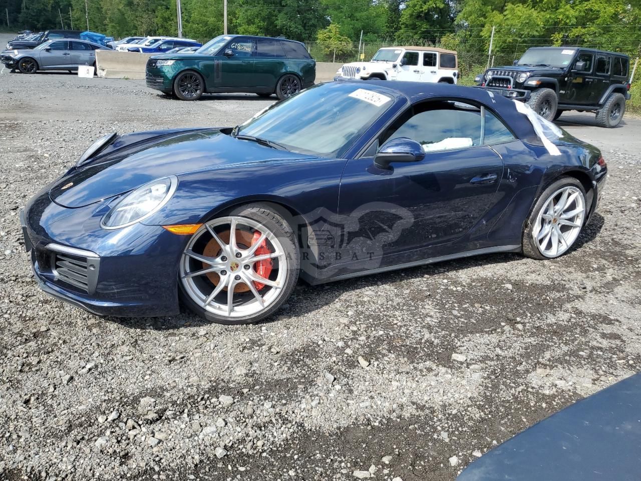 Porsche 911 CARRERA S 3.0L 6 2018