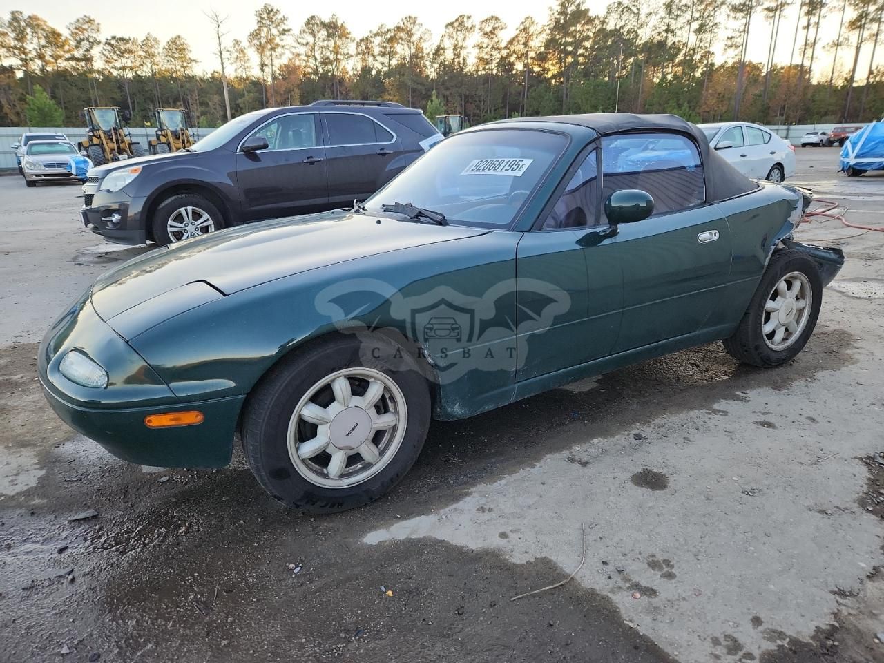 Mazda MX-5 (Miata) 1.6L 4 1991