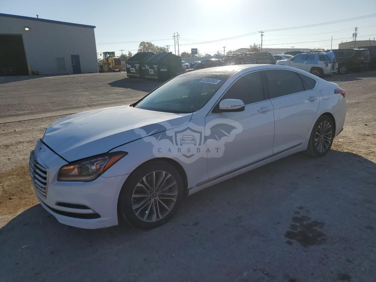 Hyundai Genesis 3.8L 3.8L 6 2015