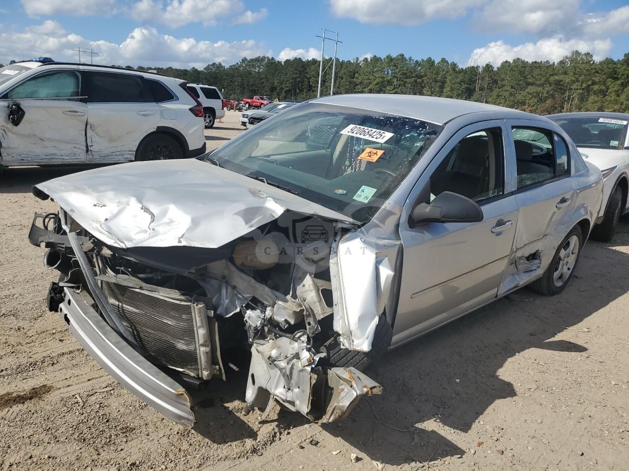 Chevrolet Cobalt LS 2.2L 4 2008
