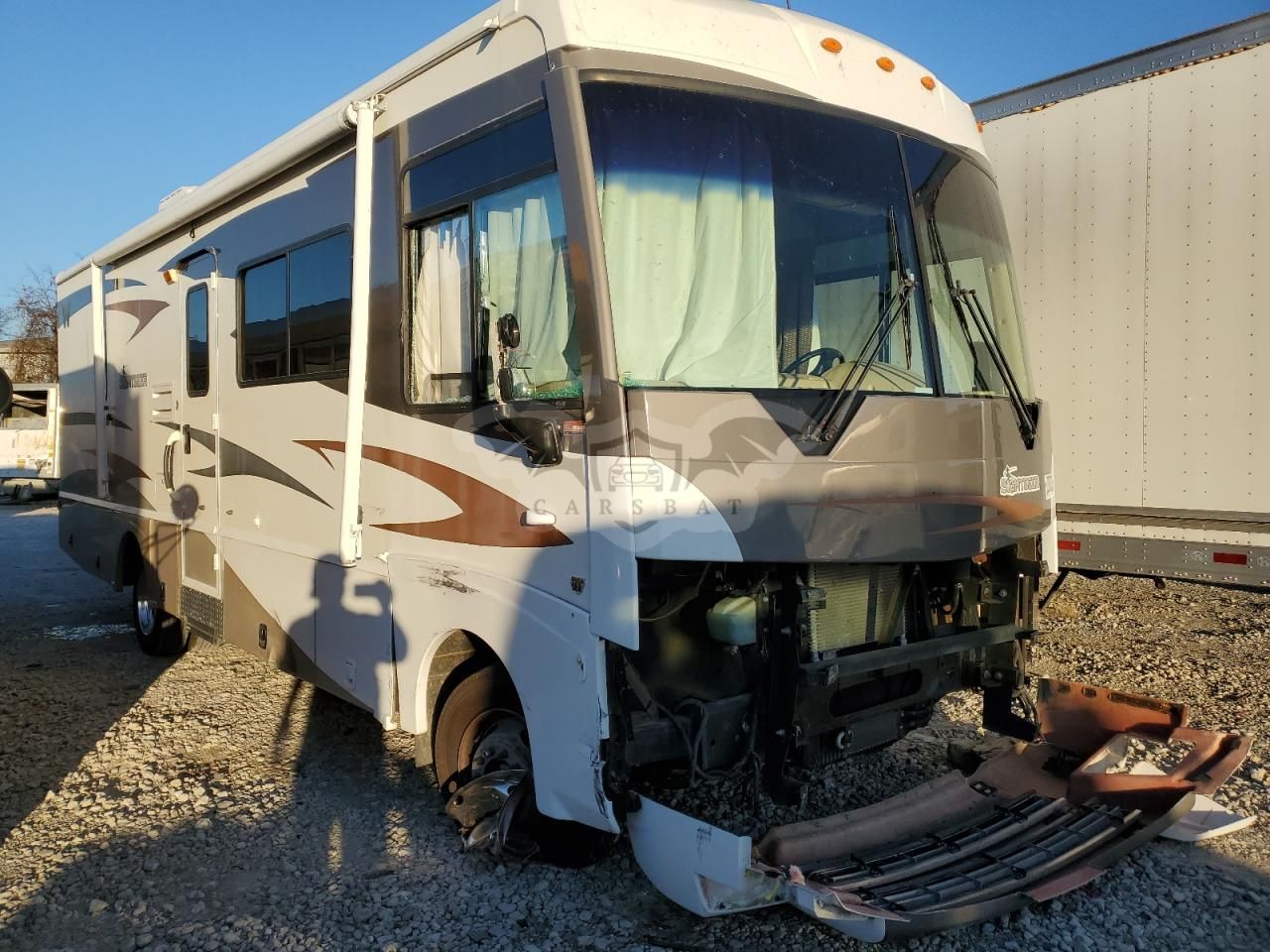 Ford F550 SUPER DUTY STRIPPED CHASSIS 10 2007