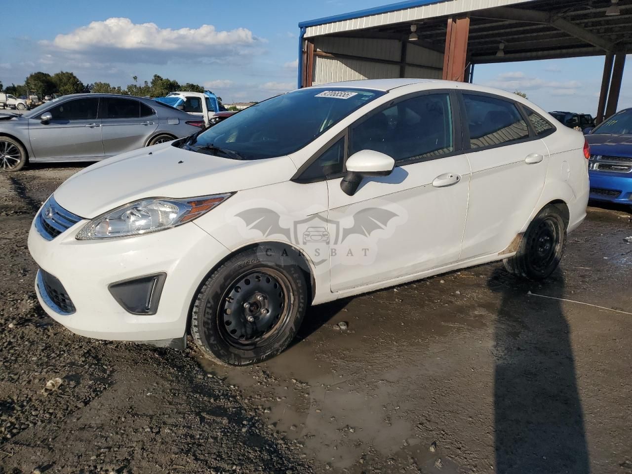 Ford Festiva SE 1.6L 4 2012