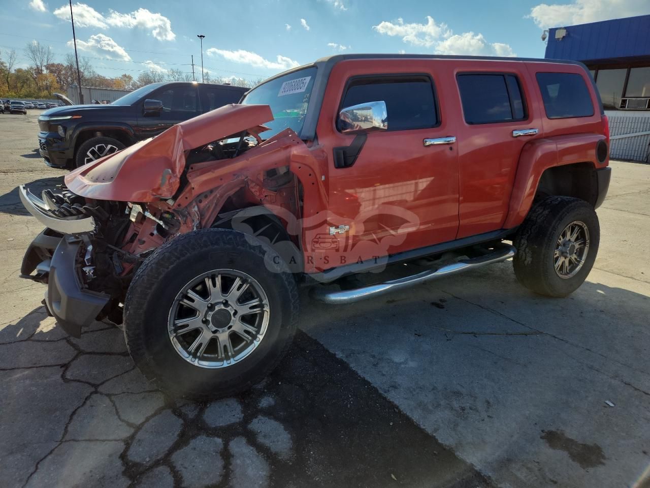 Hummer H3 3.7L 5 2008