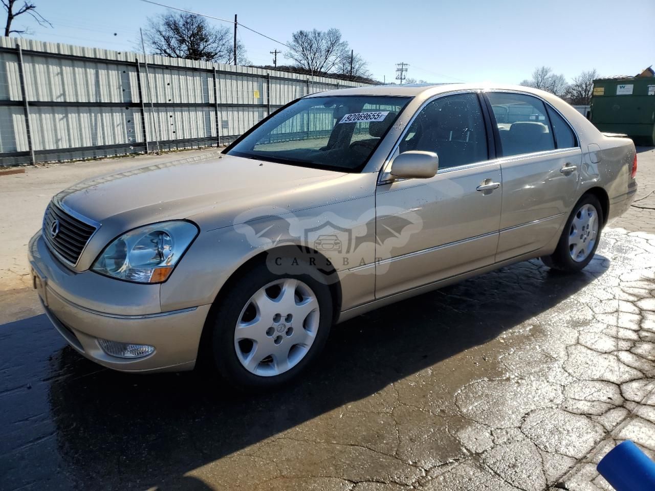 Lexus LS 430 4.3L 8 2002