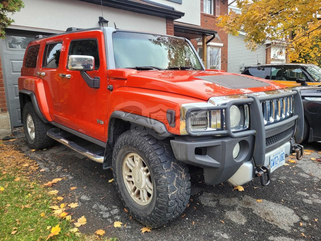 Hummer H3 3.7L 5 2008