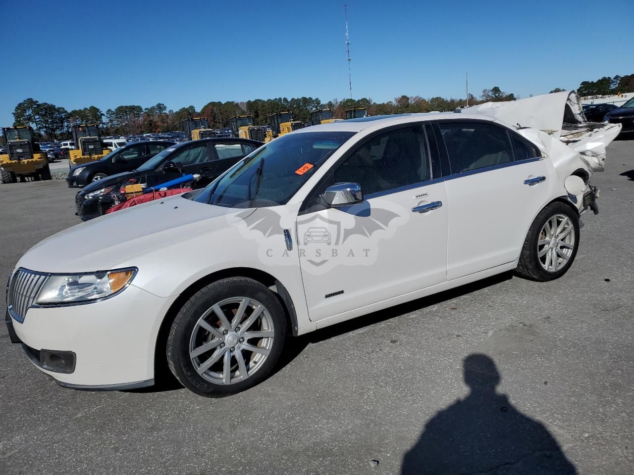 Lincoln MKZ HYBRID 2.5L 4 2011