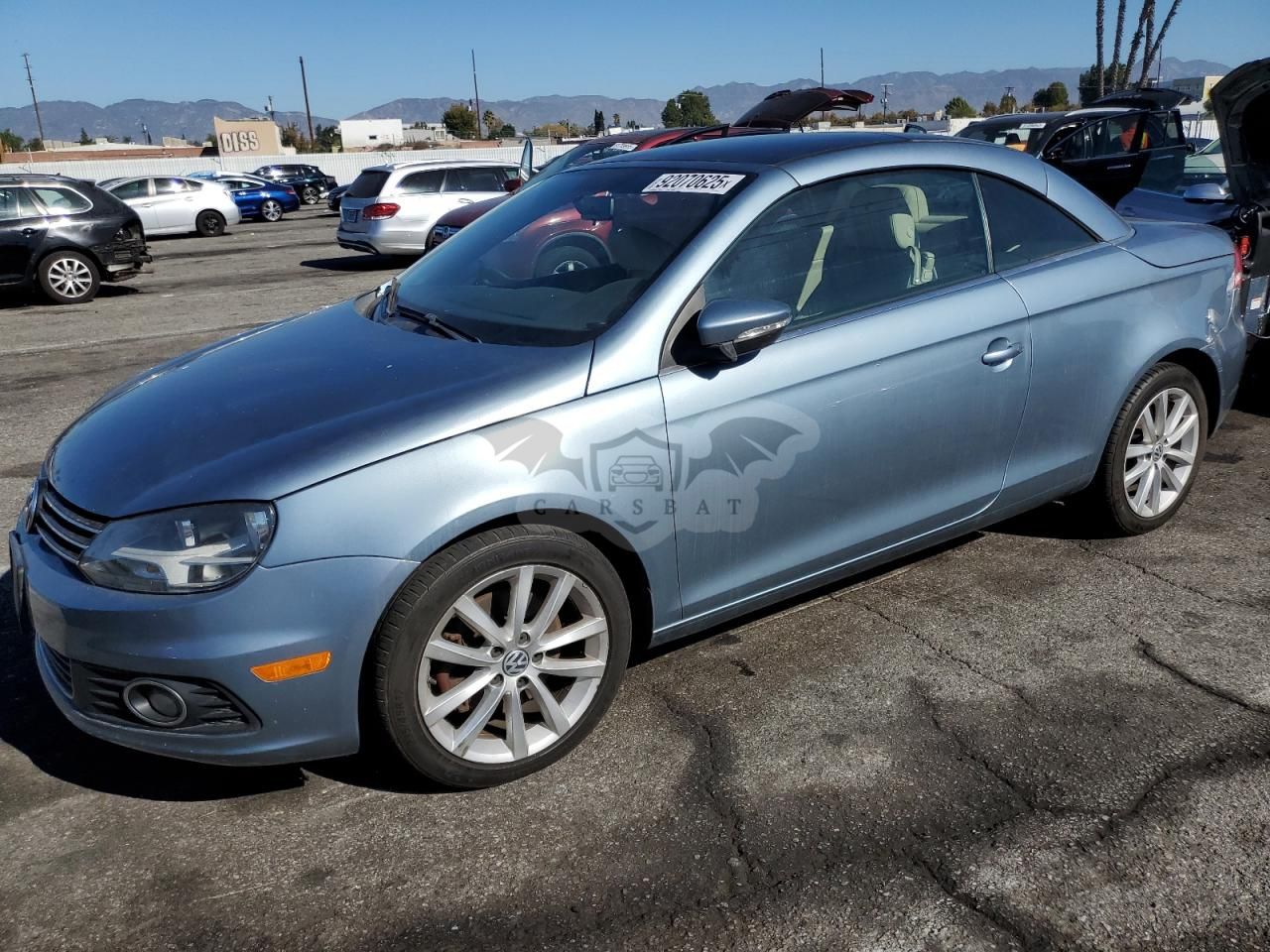 Volkswagen Eos KOMFORT 2.0L 4 2012