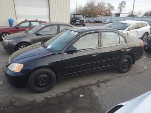 Honda Civic EX 1.7L 4 2001