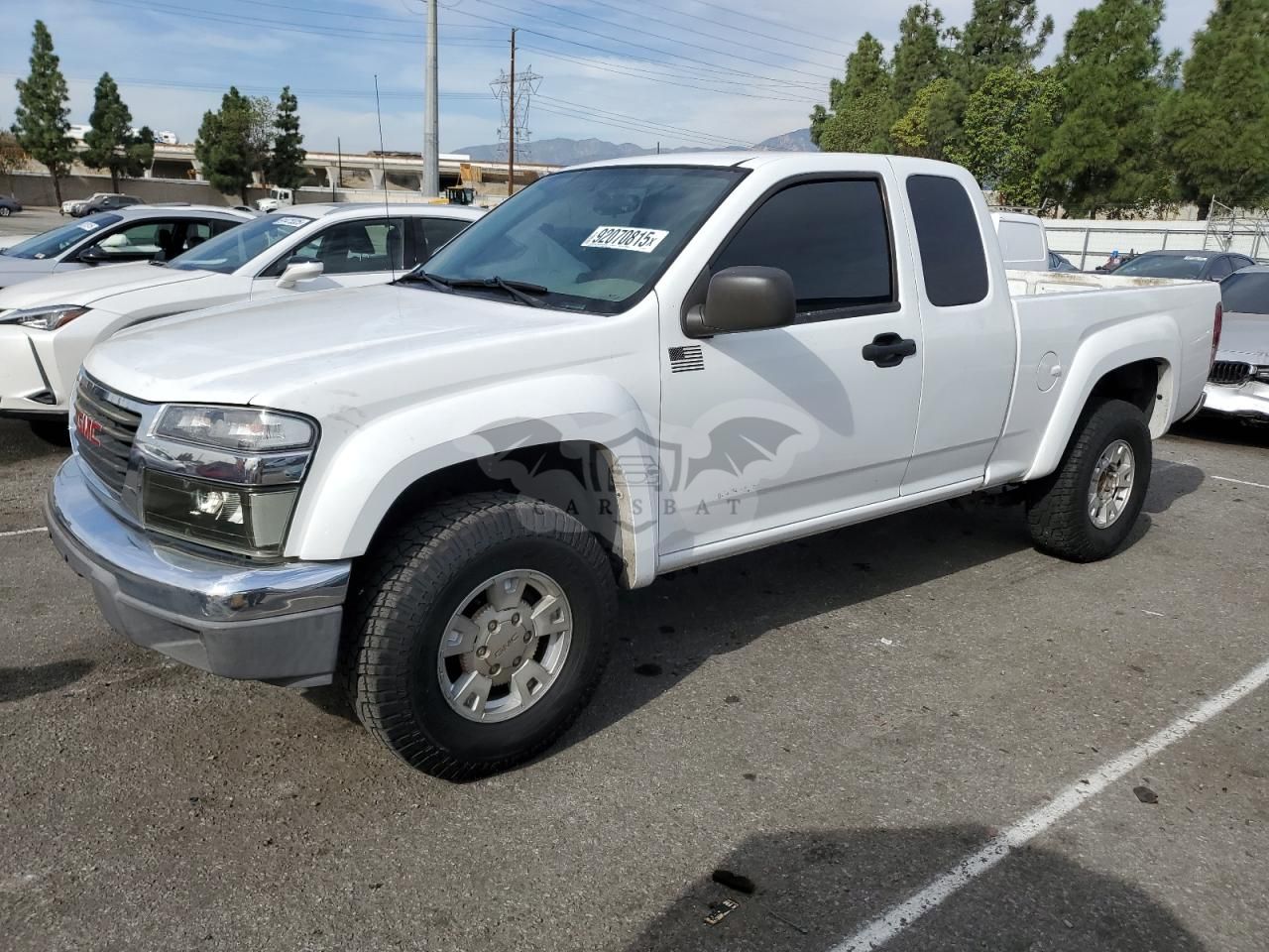 GMC Canyon 3.5L 5 2004