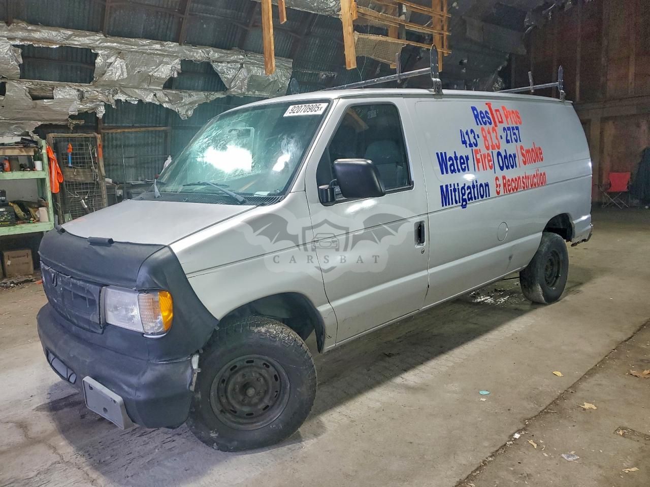 Ford Econoline E150 VAN 4.2L 6 2000