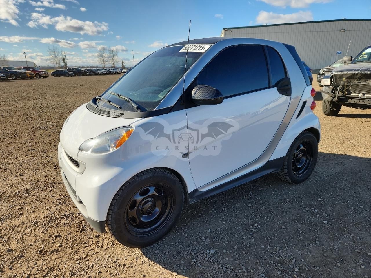 Smart Fortwo PURE 1.0L 3 2012