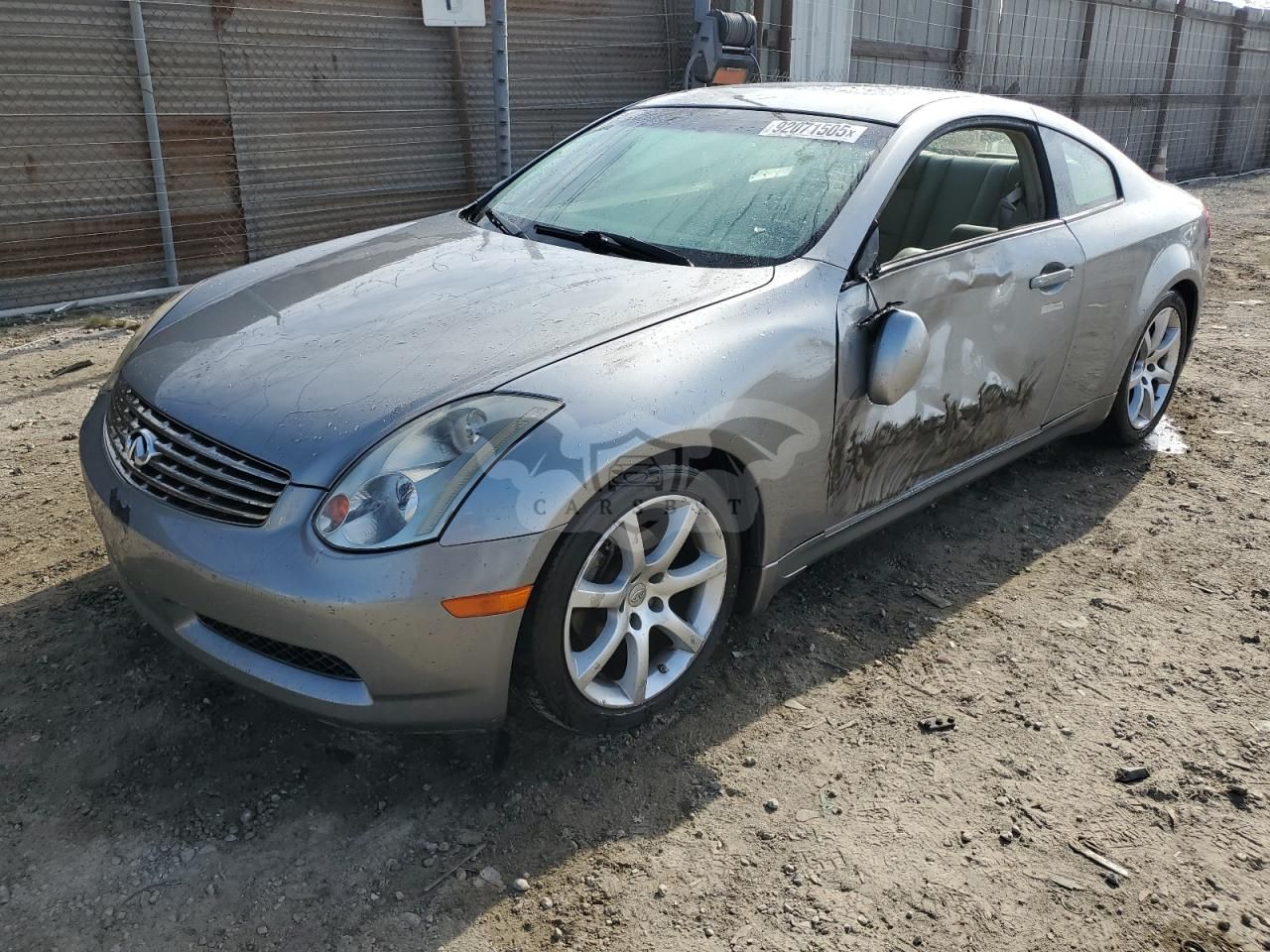 Infiniti G35 3.5L 6 2004