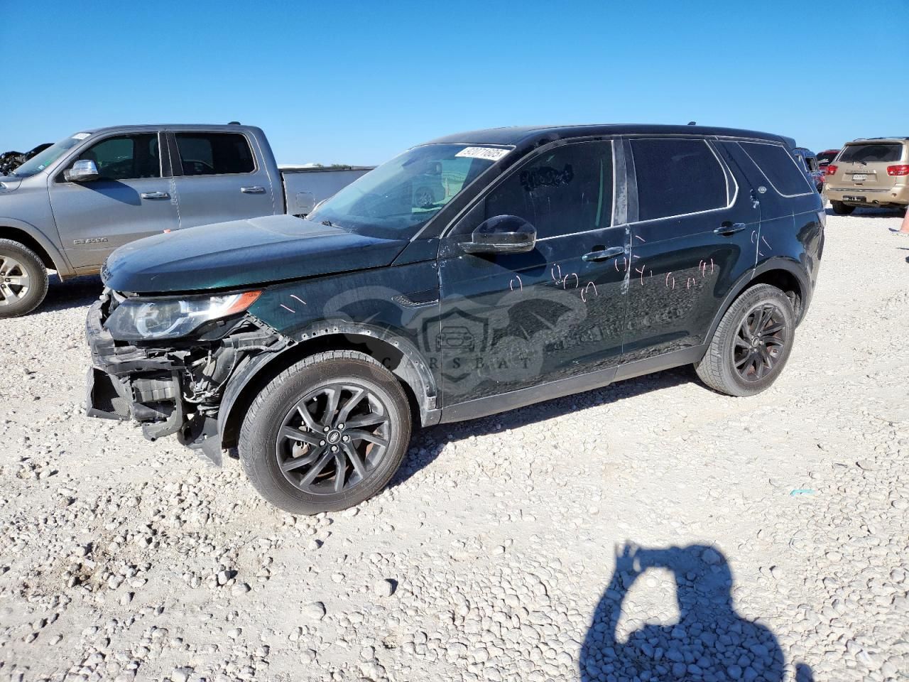 Land Rover Discovery SE 2.0L 4 2016