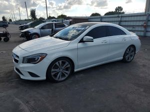 Mercedes-Benz CLA 250 2.0L 4 2014