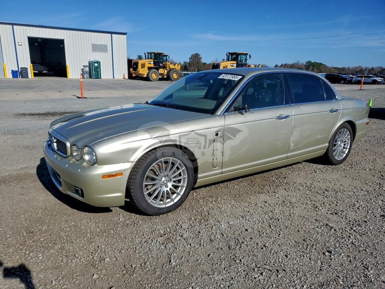 Jaguar XJ L 4.2L 8 2008