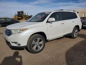 Toyota Highlander LIMITED 3.5L 6 2013