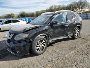 Nissan Rogue S 2.5L 4 2014