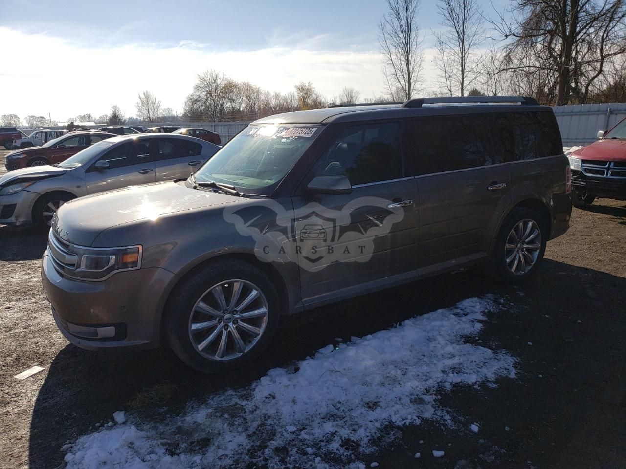 Ford Flex LIMITED 3.5L 6 2013