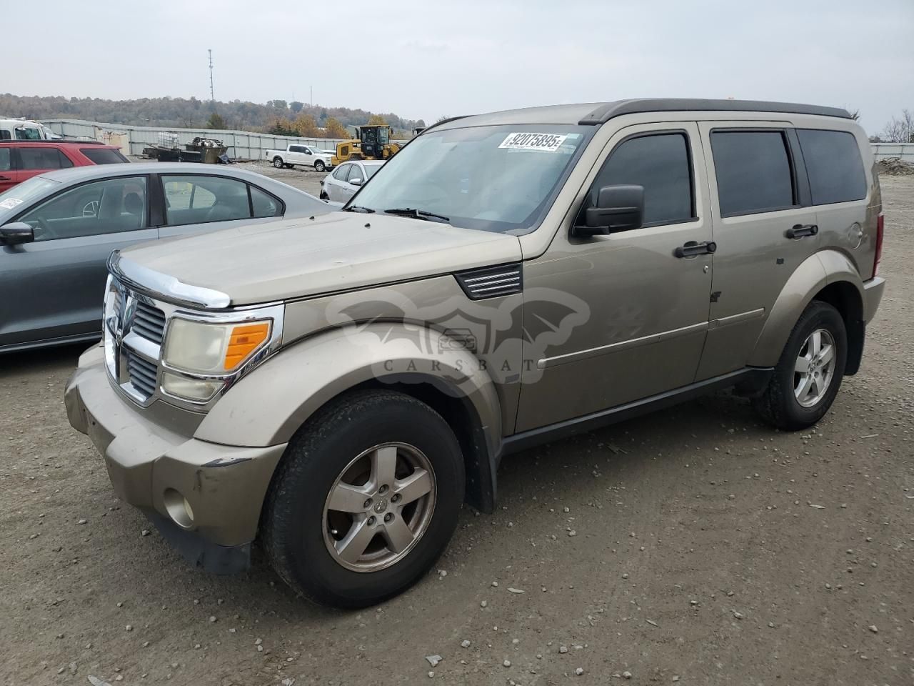 Dodge Nitro SXT 3.7L 6 2007