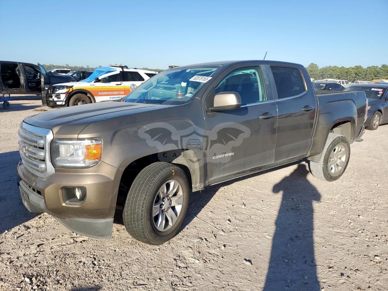 GMC Canyon SLE 3.6L 6 2015