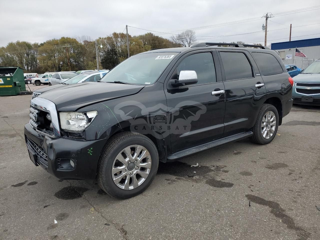 Toyota Sequoia LIMITED 5.7L 8 2012