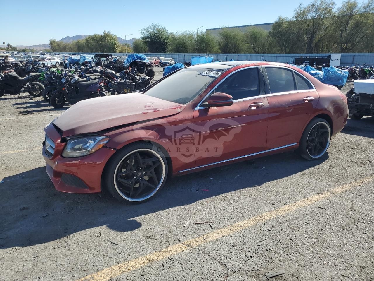 Mercedes-Benz C 300 2.0L 4 2016