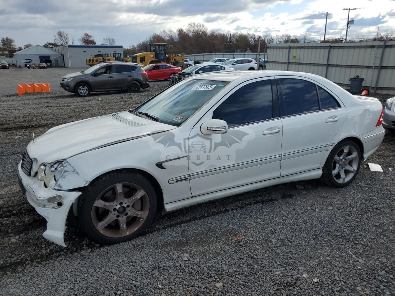 Mercedes-Benz C 230 2.5L 6 2007