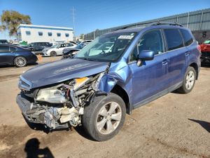 Subaru Forester 2.5I LIMITED 2.5L 4 2015