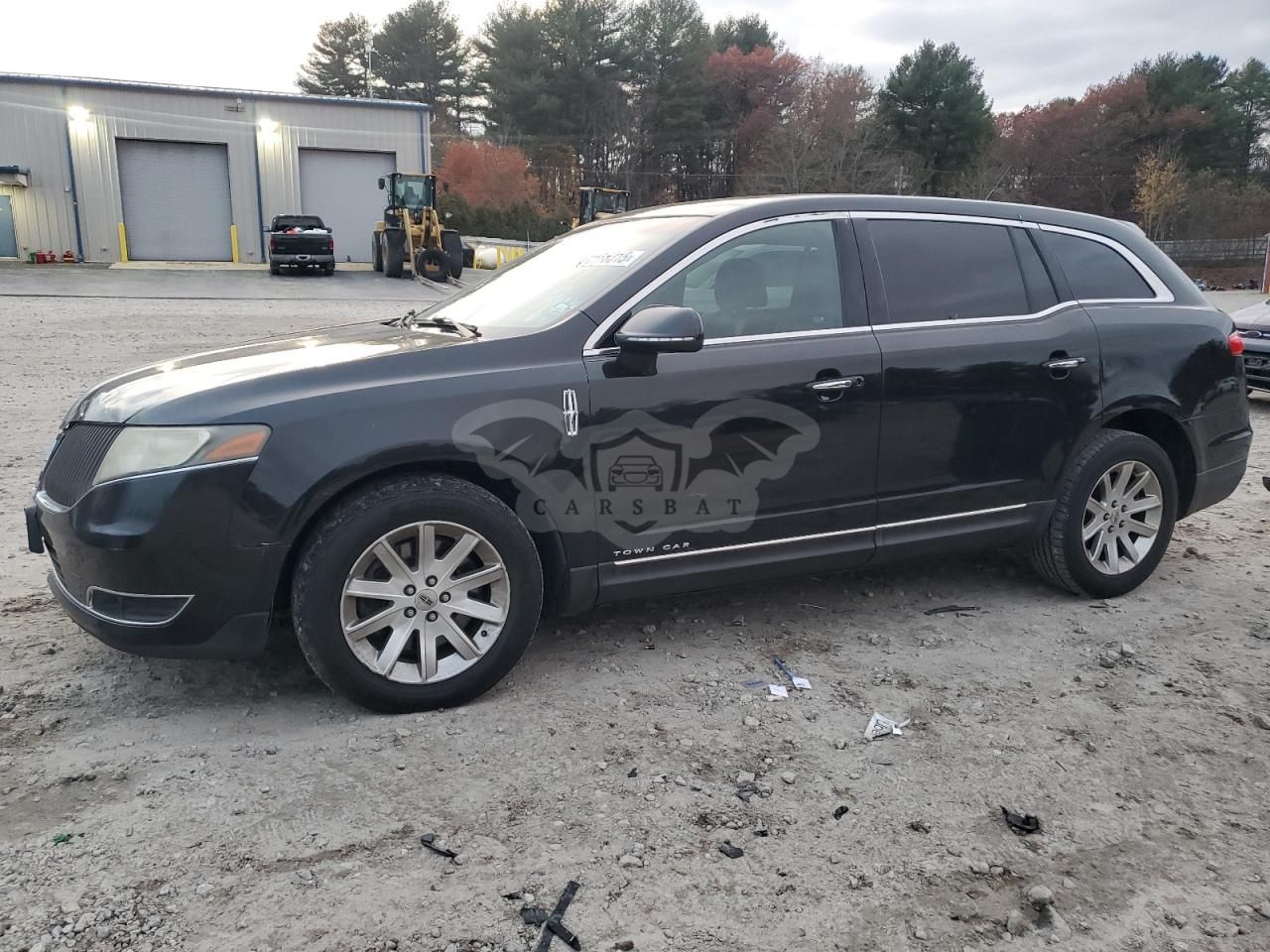 Lincoln MKT 3.7L 6 2014
