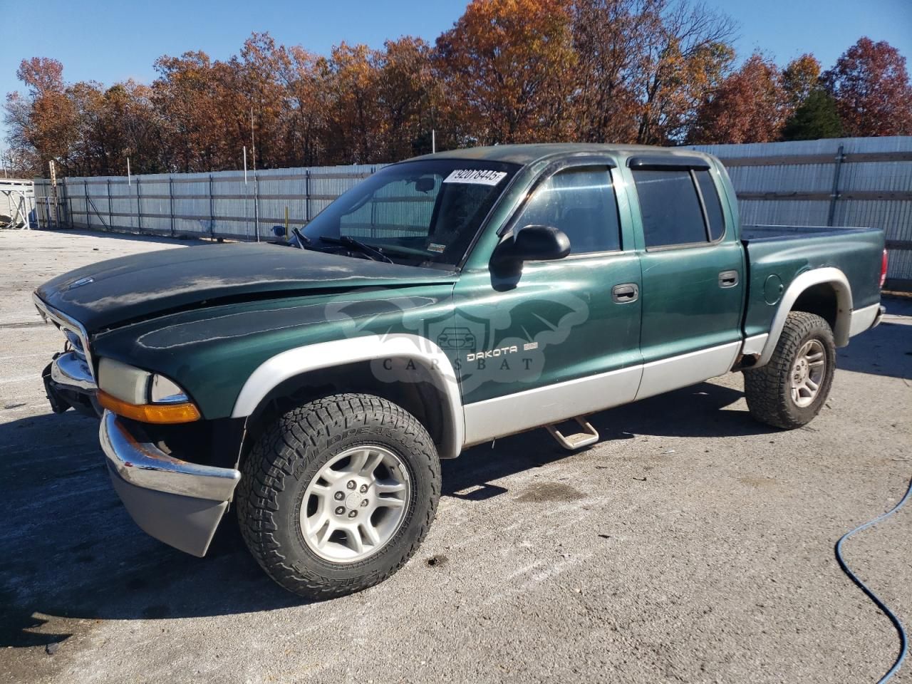 Dodge Dakota QUAD 4.7L 8 2001