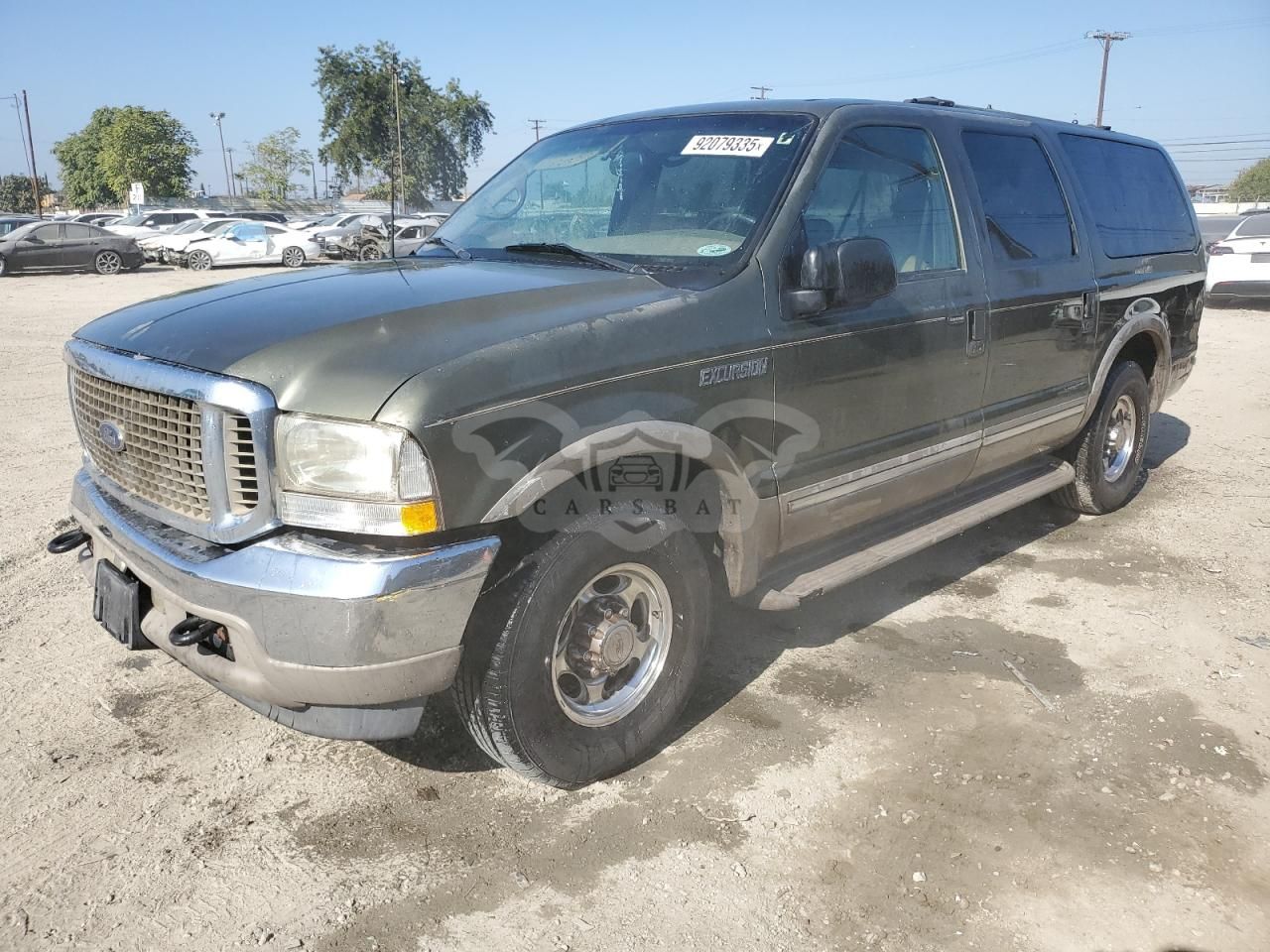 Ford Excursion LIMITED 6.8L 10 2002