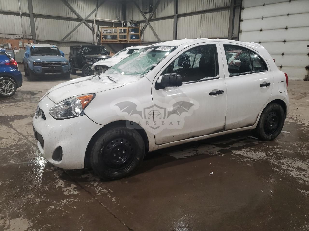 Nissan Micra (March) 1.6L 4 2015