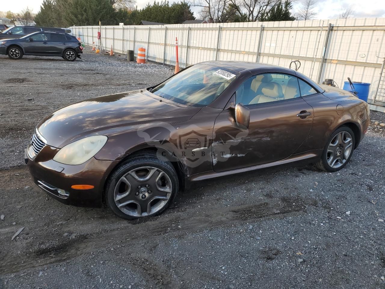 Lexus SC 430 4.3L 8 2006
