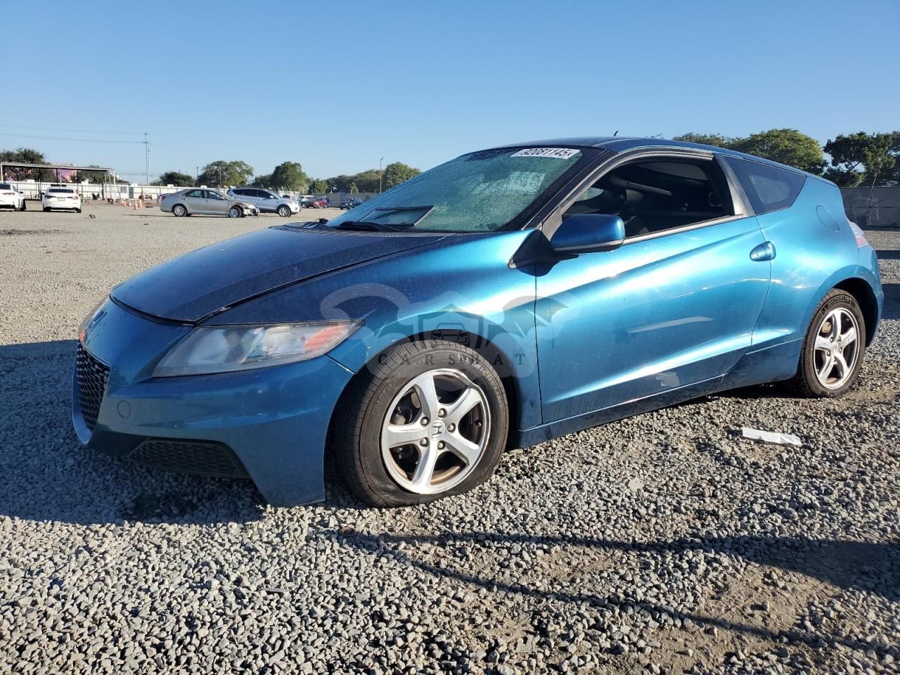 Honda CR-Z 1.5L 4 2013