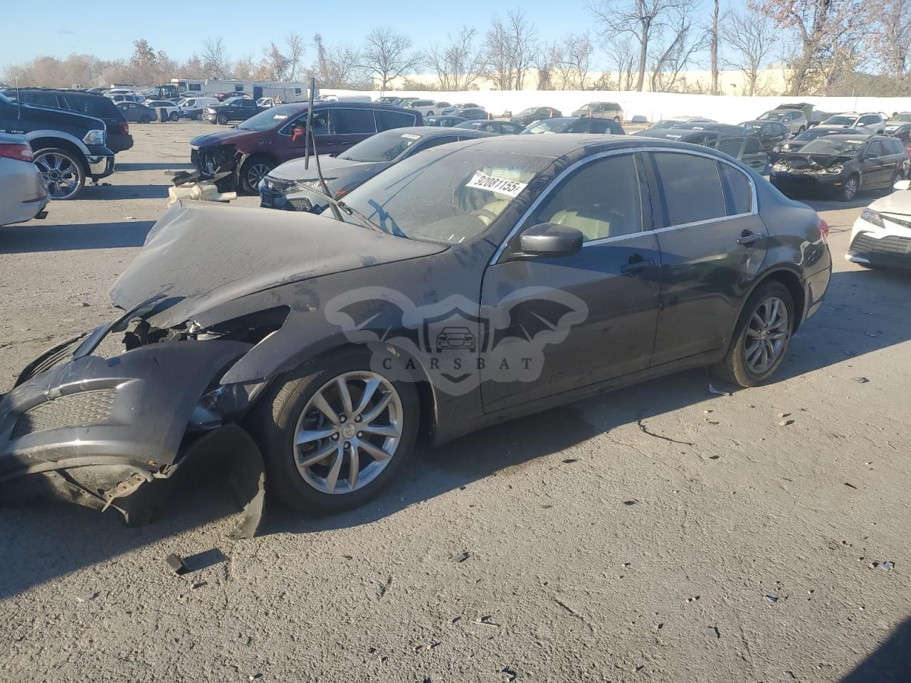 Infiniti G37 BASE 3.7L 6 2009