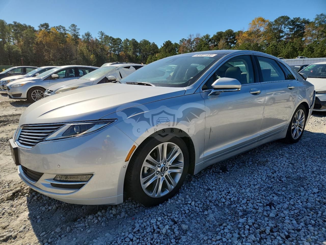 Lincoln MKZ HYBRID 2.0L 4 2015