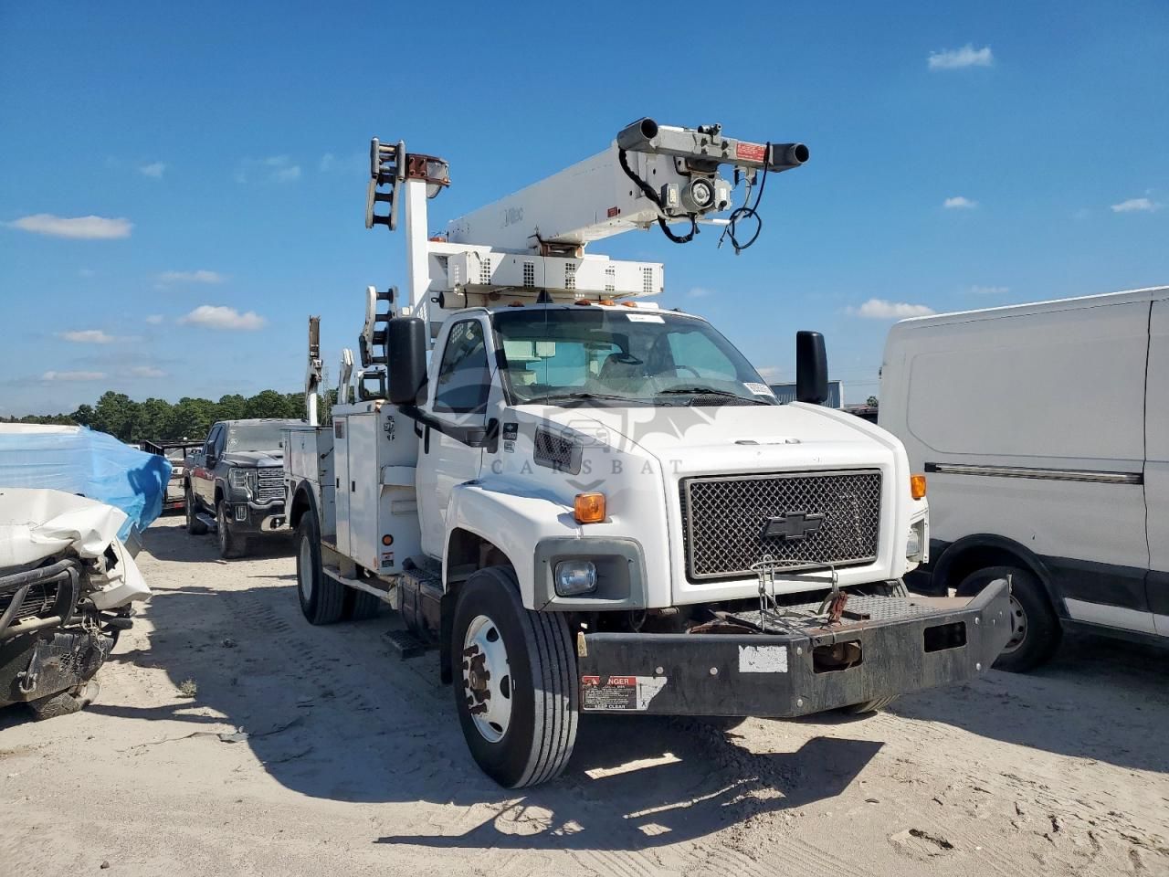 Chevrolet C/K 7500 C7C042 7.8L 6 2007